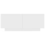 Mueble para TV madera contrachapada blanco 100x35x40 cm de vidaXL, Muebles TV - Ref: Foro24-804436, Precio: 64,58 €, Descuent...