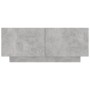 TV-Möbel aus grauem Beton-Sperrholz 100x35x40 cm von vidaXL, TV-Möbel - Ref: Foro24-804440, Preis: 54,66 €, Rabatt: %