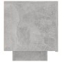 TV-Möbel aus grauem Beton-Sperrholz 100x35x40 cm von vidaXL, TV-Möbel - Ref: Foro24-804440, Preis: 54,66 €, Rabatt: %