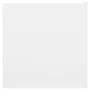 Weiße hängende TV-Möbel 60x30x30 cm von vidaXL, TV-Möbel - Ref: Foro24-804508, Preis: 37,05 €, Rabatt: %