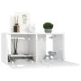 Hängende Wohnzimmermöbel 2 Einheiten glänzend weiß 60x30x30 cm von vidaXL, TV-Möbel - Ref: Foro24-804527, Preis: 85,76 €, Rab...