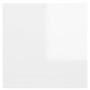 Hängende Wohnzimmermöbel 2 Einheiten glänzend weiß 60x30x30 cm von vidaXL, TV-Möbel - Ref: Foro24-804527, Preis: 87,23 €, Rab...