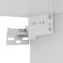 Hängende Wohnzimmermöbel 2 Einheiten glänzend weiß 60x30x30 cm von vidaXL, TV-Möbel - Ref: Foro24-804527, Preis: 85,76 €, Rab...