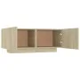 Oak-colored plywood TV cabinet 100x35x40 cm by vidaXL, TV Furniture - Ref: Foro24-804439, Price: 50,89 €, Discount: %