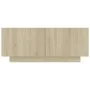 TV-Schrank aus eichenfarbenem Sperrholz, 100 x 35 x 40 cm von vidaXL, TV-Möbel - Ref: Foro24-804439, Preis: 50,89 €, Rabatt: %