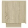 TV-Schrank aus eichenfarbenem Sperrholz, 100 x 35 x 40 cm von vidaXL, TV-Möbel - Ref: Foro24-804439, Preis: 50,89 €, Rabatt: %