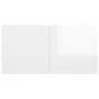 Glossy white hanging living room furniture 60x30x30 cm by vidaXL, TV Furniture - Ref: Foro24-804526, Price: 39,53 €, Discount: %