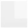 Glossy white hanging living room furniture 60x30x30 cm by vidaXL, TV Furniture - Ref: Foro24-804526, Price: 39,53 €, Discount: %