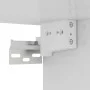 Glänzend weiße hängende Wohnzimmermöbel 60x30x30 cm von vidaXL, TV-Möbel - Ref: Foro24-804526, Preis: 39,53 €, Rabatt: %