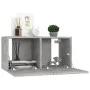 Hängende Wohnzimmermöbel 2 Einheiten betongrau 60x30x30 cm von vidaXL, TV-Möbel - Ref: Foro24-804521, Preis: 64,83 €, Rabatt: %