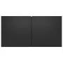 Mueble de TV colgante negro 60x30x30 cm de vidaXL, Muebles TV - Ref: Foro24-804511, Precio: 37,64 €, Descuento: %
