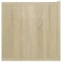 Hängende Wohnzimmermöbel 2 Stk. Sonoma-Eiche 60x30x30 cm von vidaXL, TV-Möbel - Ref: Foro24-804518, Preis: 68,92 €, Rabatt: %