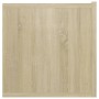 Hängende Wohnzimmermöbel 2 Stk. Sonoma-Eiche 60x30x30 cm von vidaXL, TV-Möbel - Ref: Foro24-804518, Preis: 67,40 €, Rabatt: %