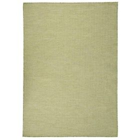 Green flat weave outdoor rug 140x200 cm by vidaXL, Rugs - Ref: Foro24-340811, Price: 75,12 €, Discount: %