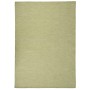 Grüner flachgewebter Outdoor-Teppich 140x200 cm von vidaXL, Teppiche - Ref: Foro24-340811, Preis: 75,12 €, Rabatt: %
