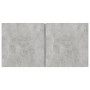 Hängende Wohnzimmermöbel Beton grau 60x30x30 cm von vidaXL, TV-Möbel - Ref: Foro24-804520, Preis: 29,57 €, Rabatt: %