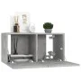 Hängende Wohnzimmermöbel 3 Einheiten betongrau 60x30x30 cm von vidaXL, TV-Möbel - Ref: Foro24-804522, Preis: 80,69 €, Rabatt: %