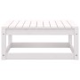 2-piece garden lounge set white solid pine wood by vidaXL, Garden sets - Ref: Foro24-805696, Price: 70,95 €, Discount: %