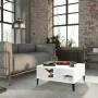 Couchtisch aus weißem Sperrholz, 60 x 60 x 30 cm von vidaXL, Couchtisch - Ref: Foro24-805986, Preis: 50,41 €, Rabatt: %