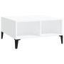 Couchtisch aus weißem Sperrholz, 60 x 60 x 30 cm von vidaXL, Couchtisch - Ref: Foro24-805986, Preis: 51,11 €, Rabatt: %