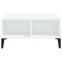 Couchtisch aus weißem Sperrholz, 60 x 60 x 30 cm von vidaXL, Couchtisch - Ref: Foro24-805986, Preis: 50,41 €, Rabatt: %