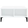 Couchtisch aus weißem Sperrholz, 60 x 60 x 30 cm von vidaXL, Couchtisch - Ref: Foro24-805986, Preis: 51,11 €, Rabatt: %