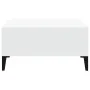 Couchtisch aus weißem Sperrholz, 60 x 60 x 30 cm von vidaXL, Couchtisch - Ref: Foro24-805986, Preis: 50,41 €, Rabatt: %