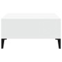 Couchtisch aus weißem Sperrholz, 60 x 60 x 30 cm von vidaXL, Couchtisch - Ref: Foro24-805986, Preis: 51,11 €, Rabatt: %