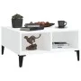Couchtisch aus weißem Sperrholz, 60 x 60 x 30 cm von vidaXL, Couchtisch - Ref: Foro24-805986, Preis: 50,41 €, Rabatt: %
