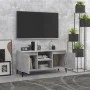 Mueble de TV con patas metal gris hormigón 103,5x35x50 cm de vidaXL, Muebles TV - Ref: Foro24-805972, Precio: 67,19 €, Descue...
