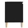 TV-Schrank mit schwarzen Massivholzbeinen 103,5x35x50 cm von vidaXL, TV-Möbel - Ref: Foro24-805960, Preis: 65,98 €, Rabatt: %
