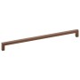 Tiradores para armarios 5 uds acero inoxidable bronce 480 mm