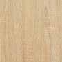 TV-Schrank mit Metallbeinen in der Farbe Sonoma-Eiche, 103,5 x 35 x 50 cm von vidaXL, TV-Möbel - Ref: Foro24-805971, Preis: 8...