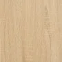 TV-Schrank mit Metallbeinen in der Farbe Sonoma-Eiche, 103,5 x 35 x 50 cm von vidaXL, TV-Möbel - Ref: Foro24-805971, Preis: 7...