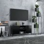Mueble de TV con patas de metal negro 103,5x35x50 cm de vidaXL, Muebles TV - Ref: Foro24-805969, Precio: 62,76 €, Descuento: %