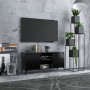TV-Schrank mit schwarzen Metallbeinen 103,5x35x50 cm von vidaXL, TV-Möbel - Ref: Foro24-805969, Preis: 63,46 €, Rabatt: %