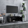 TV-Schrank mit schwarzen Metallbeinen 103,5x35x50 cm von vidaXL, TV-Möbel - Ref: Foro24-805969, Preis: 63,46 €, Rabatt: %
