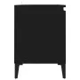 Mueble de TV con patas de metal negro 103,5x35x50 cm de vidaXL, Muebles TV - Ref: Foro24-805969, Precio: 62,76 €, Descuento: %