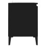 TV-Schrank mit schwarzen Metallbeinen 103,5x35x50 cm von vidaXL, TV-Möbel - Ref: Foro24-805969, Preis: 63,46 €, Rabatt: %