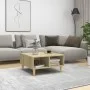 Couchtisch aus Sonoma-Eichensperrholz, 60 x 60 x 30 cm von vidaXL, Couchtisch - Ref: Foro24-805980, Preis: 44,50 €, Rabatt: %