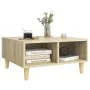 Couchtisch aus Sonoma-Eichensperrholz, 60 x 60 x 30 cm von vidaXL, Couchtisch - Ref: Foro24-805980, Preis: 44,50 €, Rabatt: %