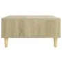 Couchtisch aus Sonoma-Eichensperrholz, 60 x 60 x 30 cm von vidaXL, Couchtisch - Ref: Foro24-805980, Preis: 44,50 €, Rabatt: %