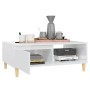 Couchtisch aus Sperrholz glänzend weiß 90x60x35 cm von vidaXL, Couchtisch - Ref: Foro24-806001, Preis: 60,23 €, Rabatt: %