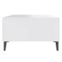 Mesa de centro madera contrachapada blanco 103,5x60x35 cm de vidaXL, Mesas de centro - Ref: Foro24-806022, Precio: 46,49 €, D...