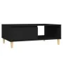Couchtisch aus schwarzem Sperrholz, 90 x 60 x 35 cm von vidaXL, Couchtisch - Ref: Foro24-805996, Preis: 68,03 €, Rabatt: %