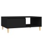 Mesa de centro madera contrachapada negro 90x60x35 cm de vidaXL, Mesas de centro - Ref: Foro24-805996, Precio: 69,73 €, Descu...