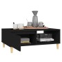 Mesa de centro madera contrachapada negro 90x60x35 cm de vidaXL, Mesas de centro - Ref: Foro24-805996, Precio: 69,73 €, Descu...