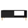Mesa de centro madera contrachapada negro 90x60x35 cm de vidaXL, Mesas de centro - Ref: Foro24-805996, Precio: 69,73 €, Descu...