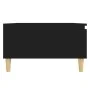 Couchtisch aus schwarzem Sperrholz, 90 x 60 x 35 cm von vidaXL, Couchtisch - Ref: Foro24-805996, Preis: 68,03 €, Rabatt: %