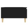 Mesa de centro madera contrachapada negro 90x60x35 cm de vidaXL, Mesas de centro - Ref: Foro24-805996, Precio: 69,73 €, Descu...
